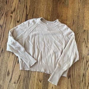 Babaton Light Tan Knit Sweater
